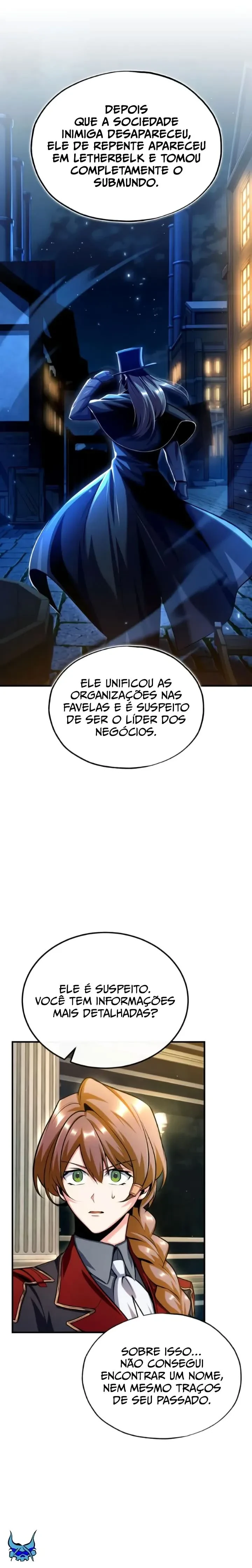 Read O Professor Disfarçado da Academia (PT-BR) PT Manga Online