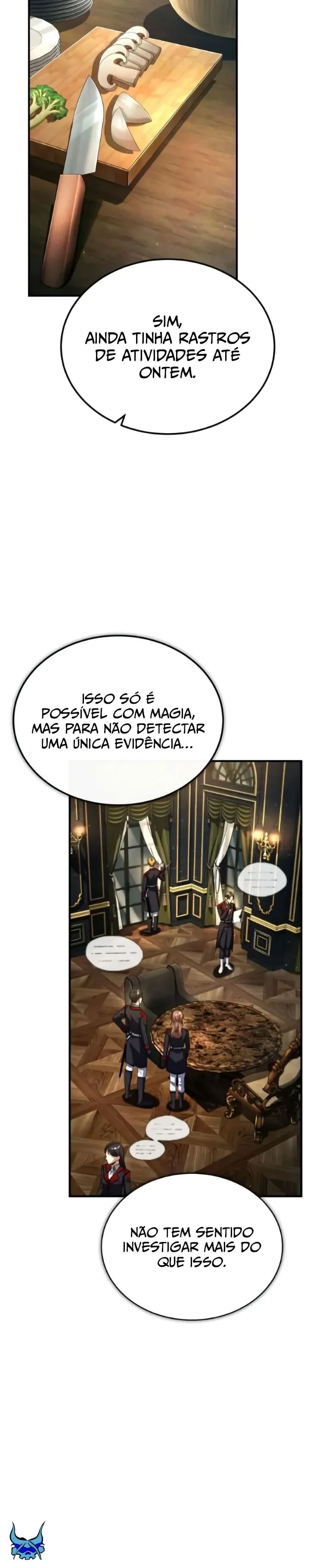 Read O Professor Disfarçado da Academia (PT-BR) PT Manga Online
