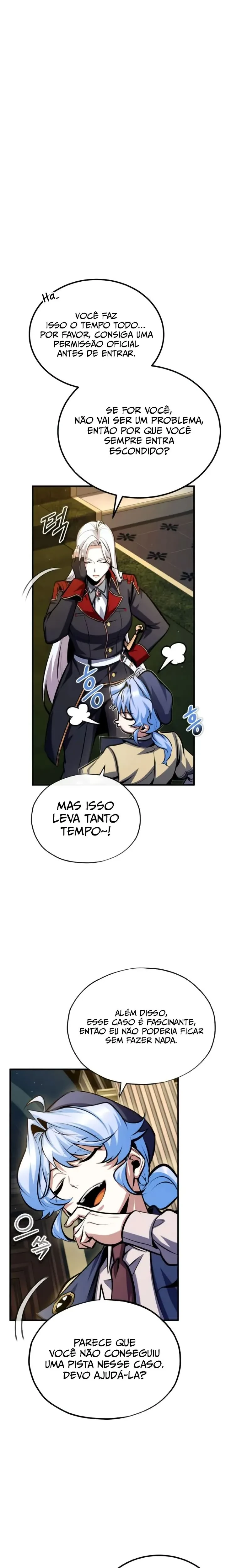 Read O Professor Disfarçado da Academia (PT-BR) PT Manga Online