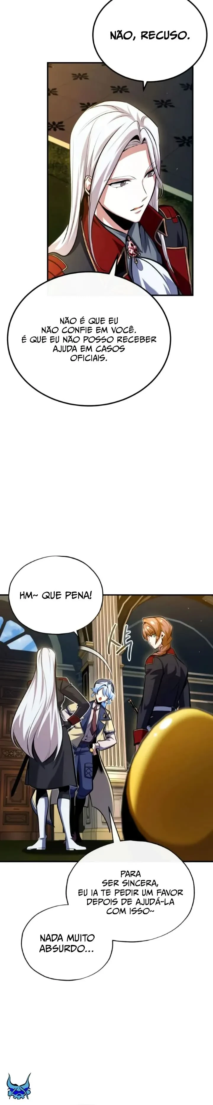 Read O Professor Disfarçado da Academia (PT-BR) PT Manga Online