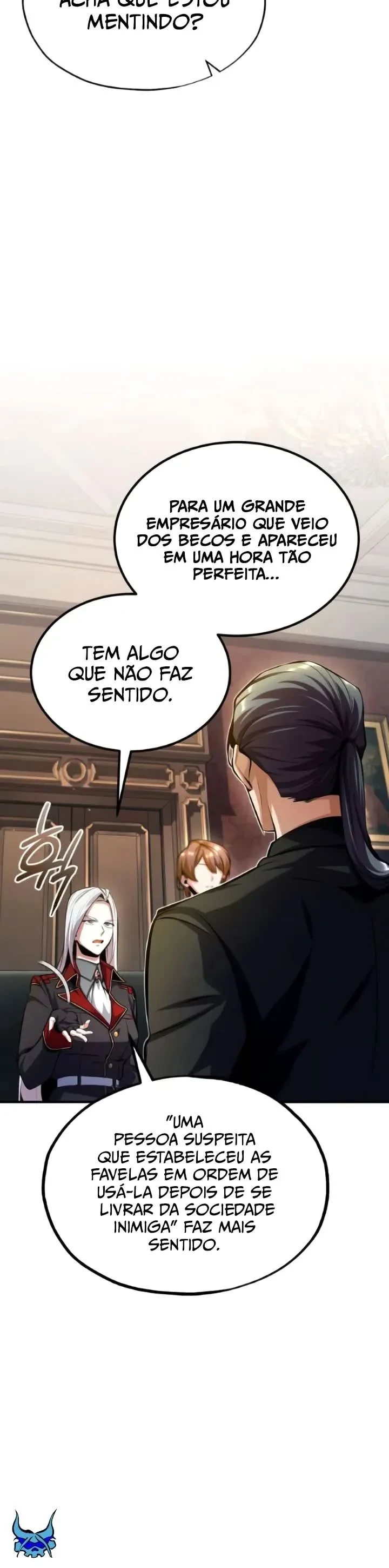 Read O Professor Disfarçado da Academia (PT-BR) PT Manga Online