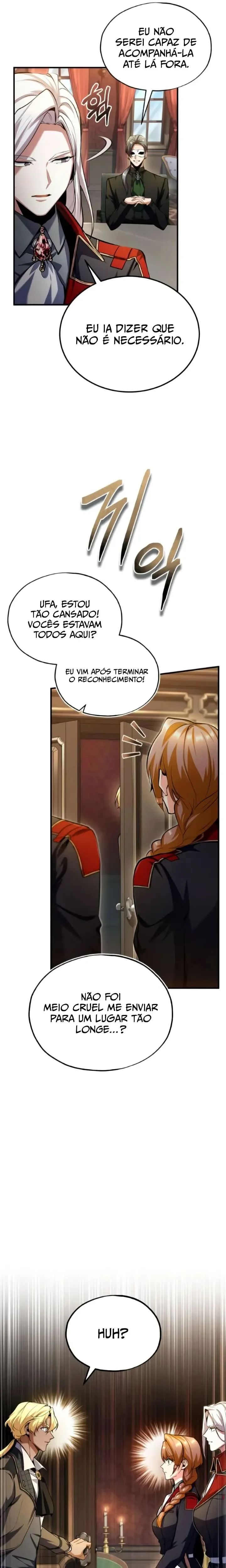 Read O Professor Disfarçado da Academia (PT-BR) PT Manga Online