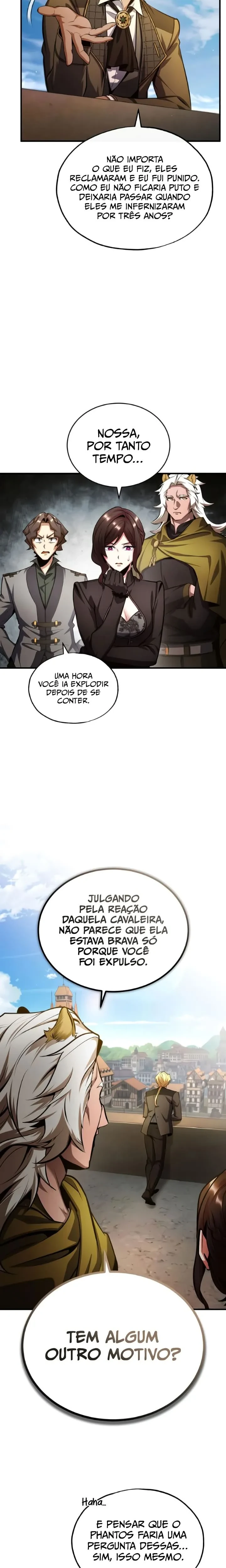 Read O Professor Disfarçado da Academia (PT-BR) PT Manga Online