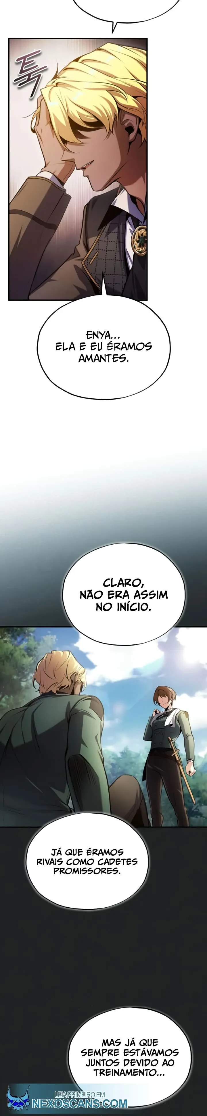 Read O Professor Disfarçado da Academia (PT-BR) PT Manga Online
