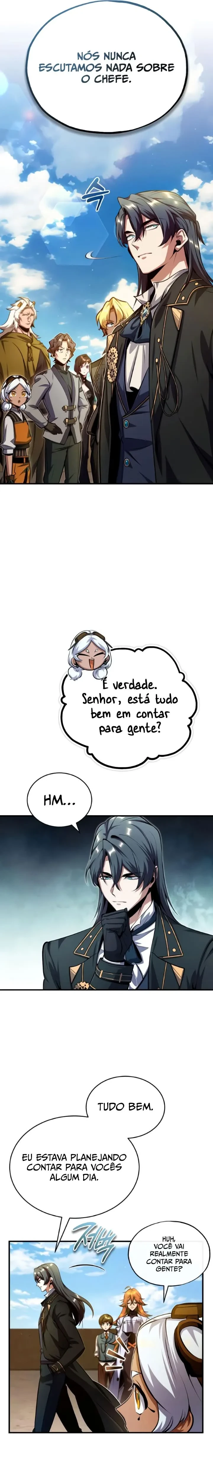 Read O Professor Disfarçado da Academia (PT-BR) PT Manga Online