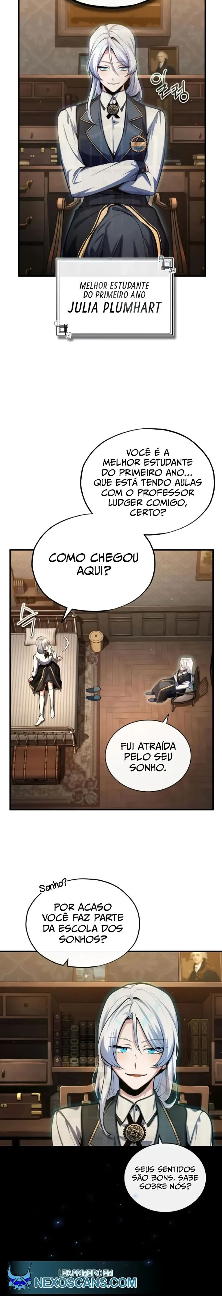 Read O Professor Disfarçado da Academia (PT-BR) PT Manga Online