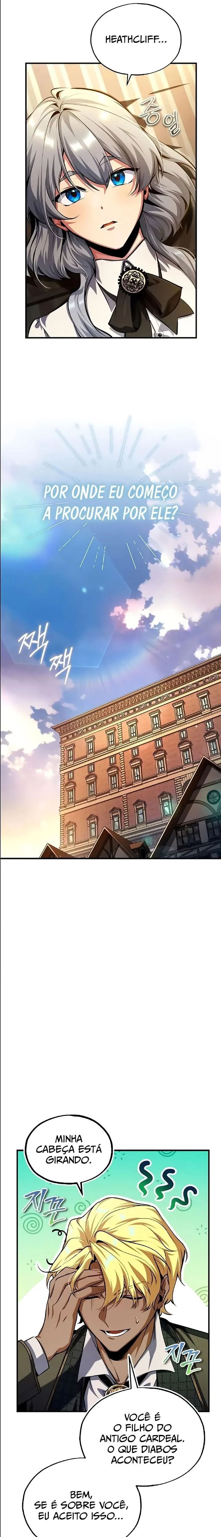 Read O Professor Disfarçado da Academia (PT-BR) PT Manga Online