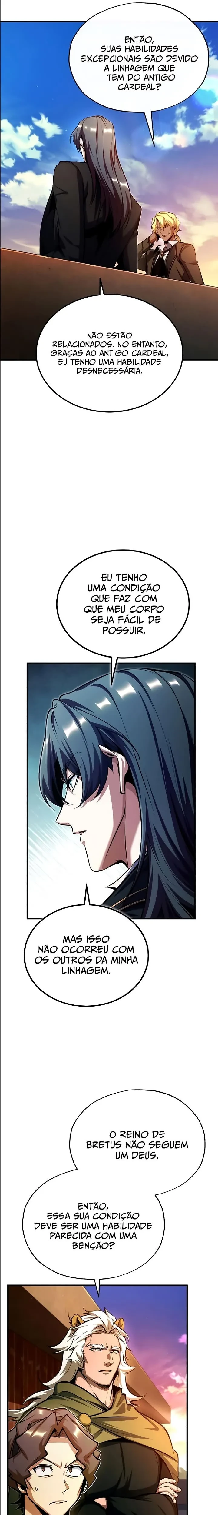 Read O Professor Disfarçado da Academia (PT-BR) PT Manga Online