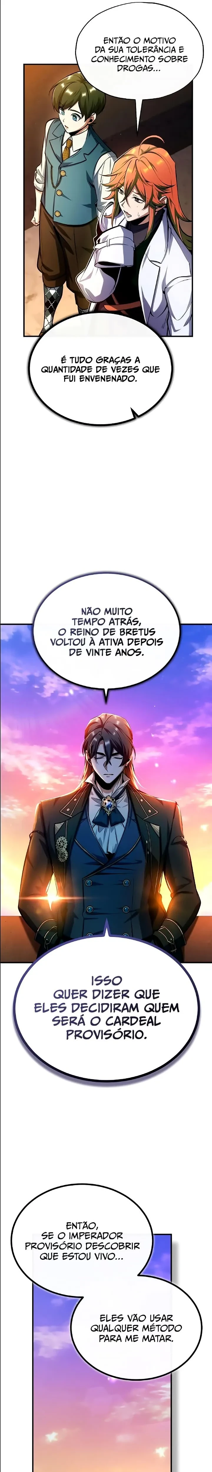 Read O Professor Disfarçado da Academia (PT-BR) PT Manga Online