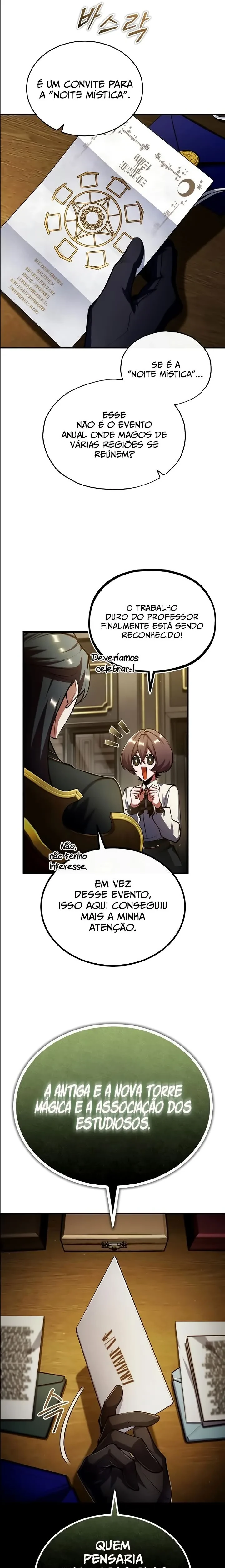 Read O Professor Disfarçado da Academia (PT-BR) PT Manga Online