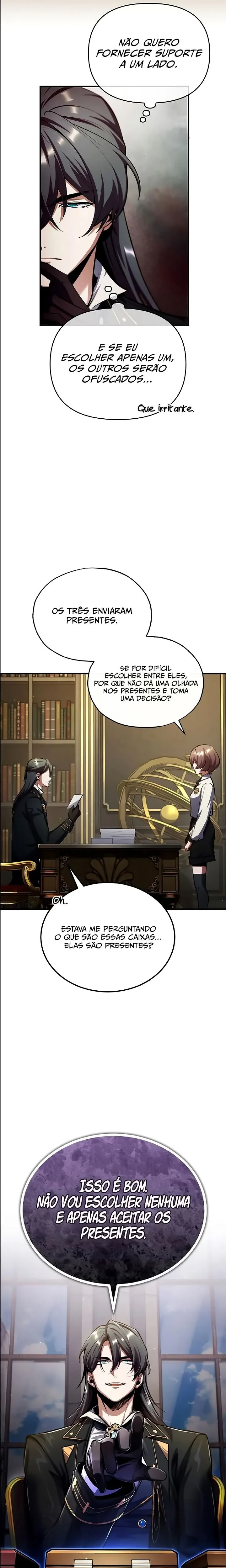 Read O Professor Disfarçado da Academia (PT-BR) PT Manga Online