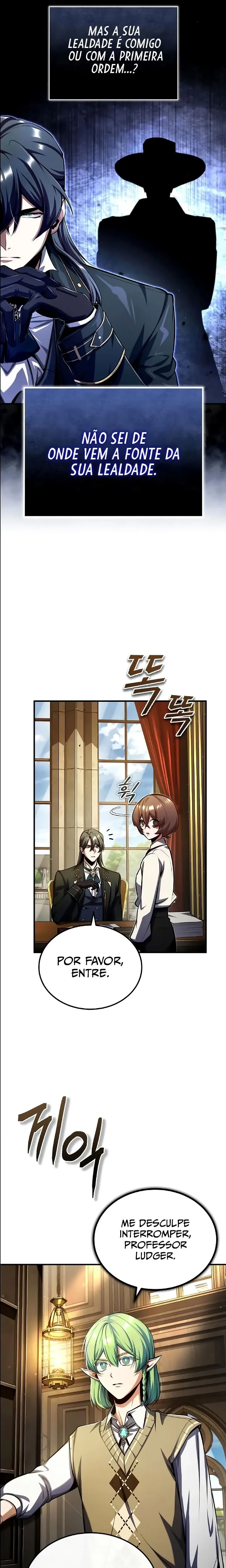 Read O Professor Disfarçado da Academia (PT-BR) PT Manga Online