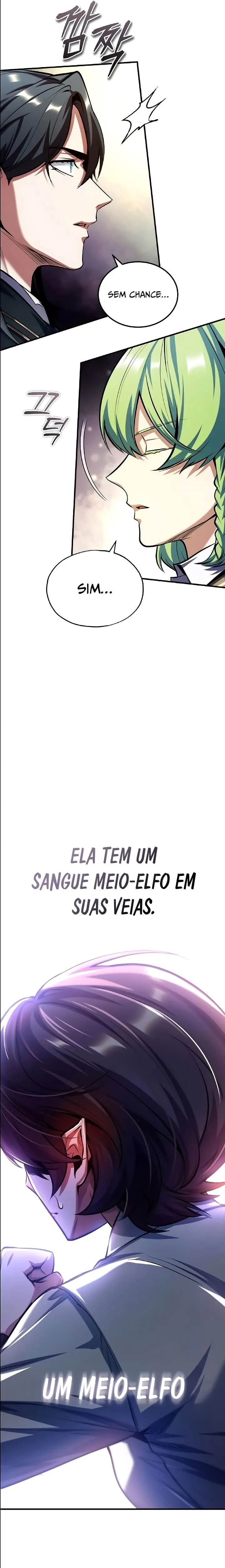 Read O Professor Disfarçado da Academia (PT-BR) PT Manga Online