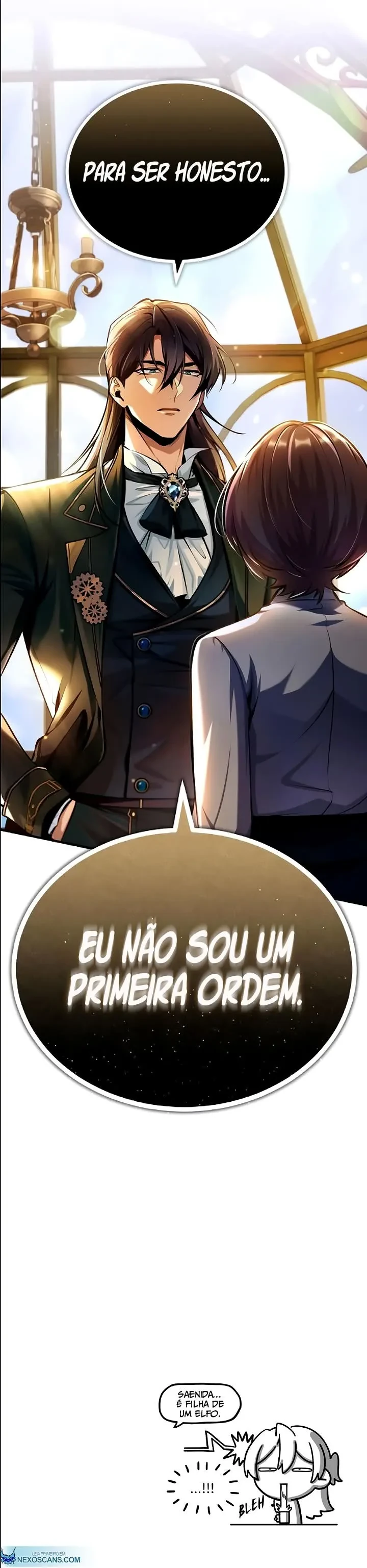 Read O Professor Disfarçado da Academia (PT-BR) PT Manga Online