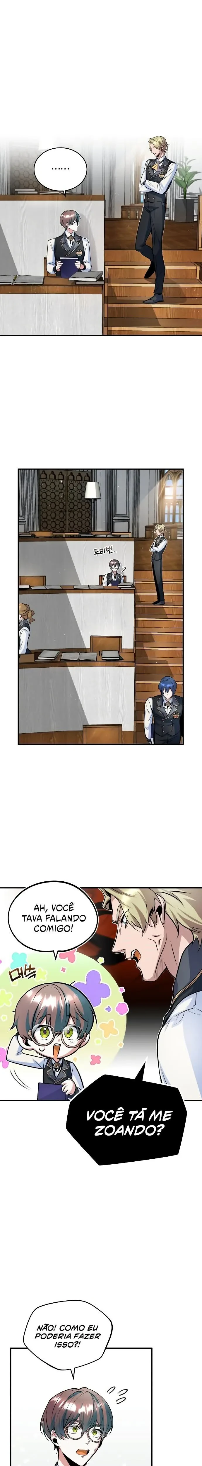 Read O Professor Disfarçado da Academia (PT-BR) PT Manga Online