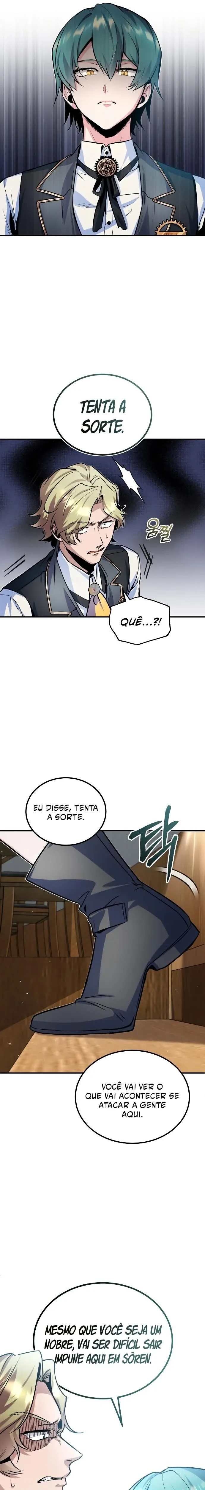 Read O Professor Disfarçado da Academia (PT-BR) PT Manga Online
