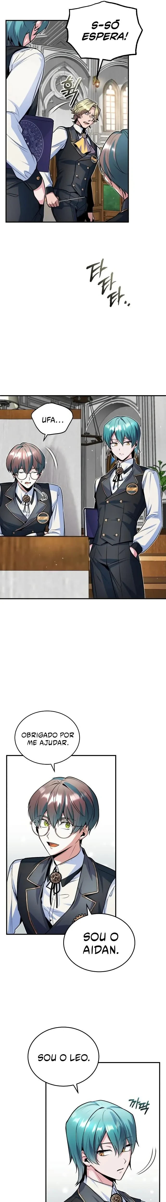 Read O Professor Disfarçado da Academia (PT-BR) PT Manga Online