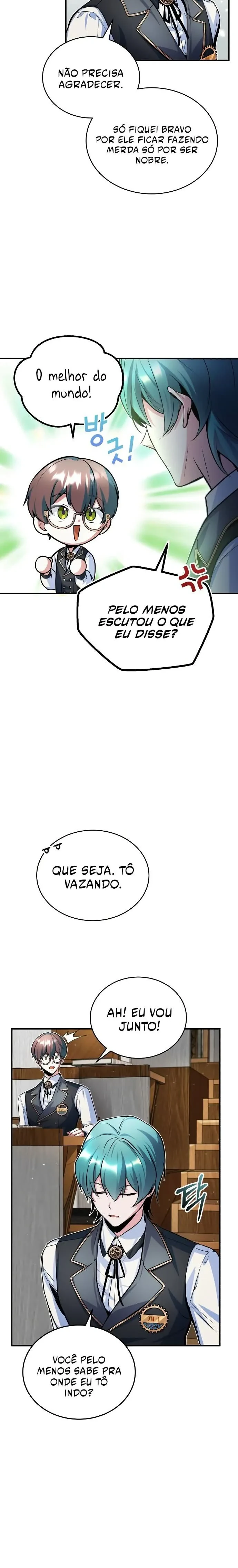Read O Professor Disfarçado da Academia (PT-BR) PT Manga Online