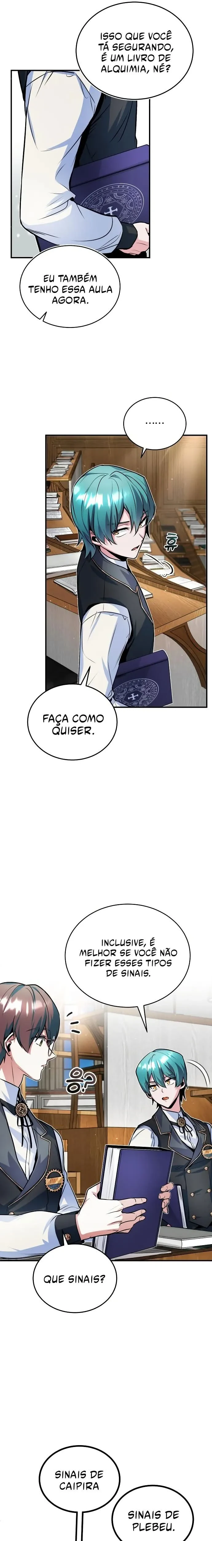 Read O Professor Disfarçado da Academia (PT-BR) PT Manga Online
