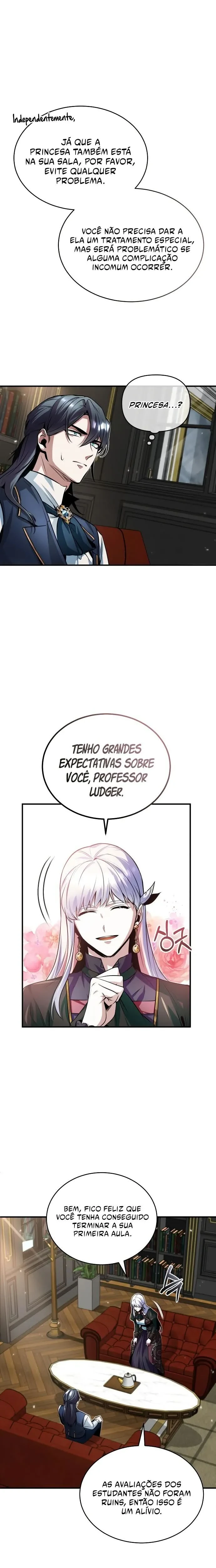 Read O Professor Disfarçado da Academia (PT-BR) PT Manga Online