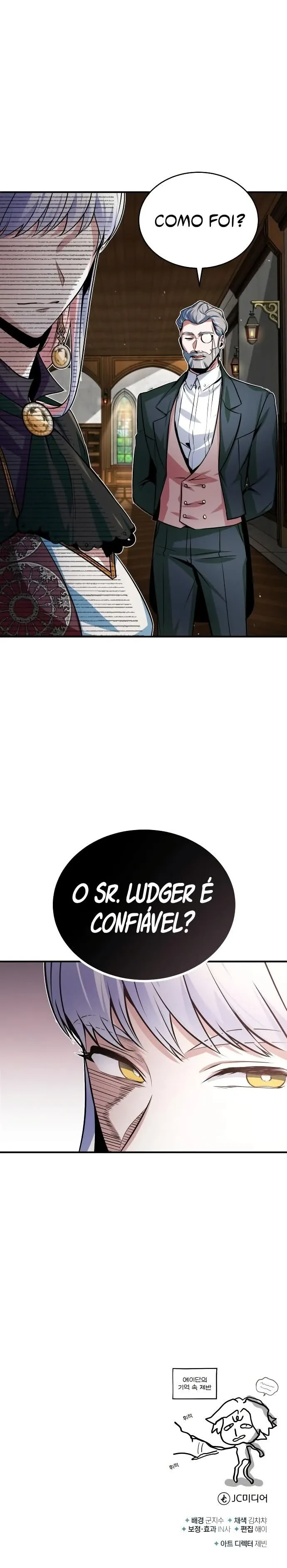Read O Professor Disfarçado da Academia (PT-BR) PT Manga Online
