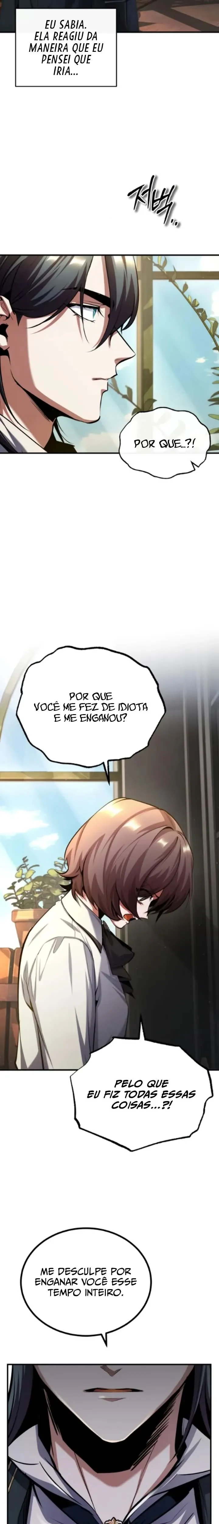 Read O Professor Disfarçado da Academia (PT-BR) PT Manga Online