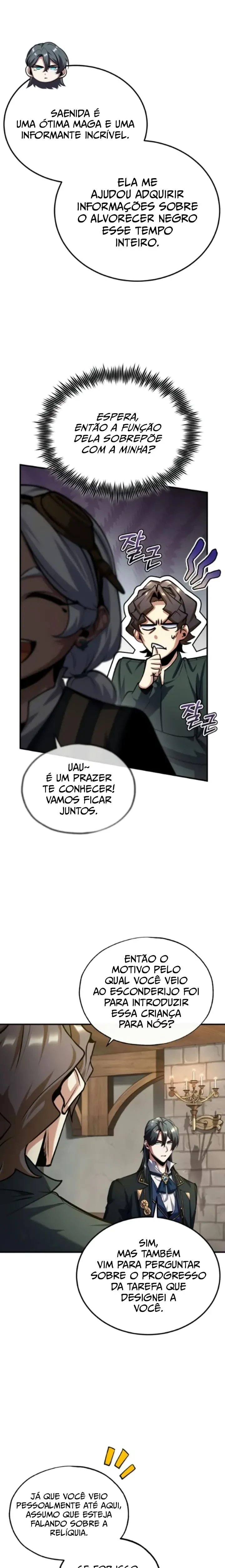 Read O Professor Disfarçado da Academia (PT-BR) PT Manga Online