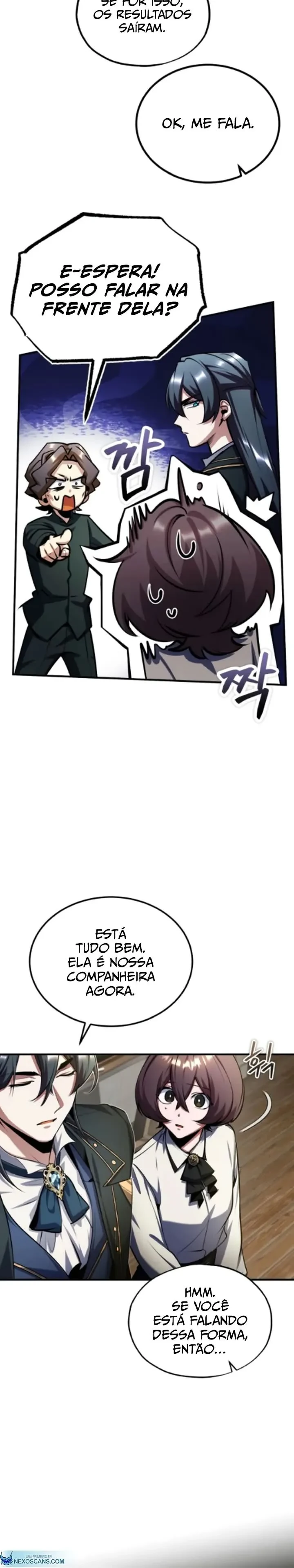 Read O Professor Disfarçado da Academia (PT-BR) PT Manga Online