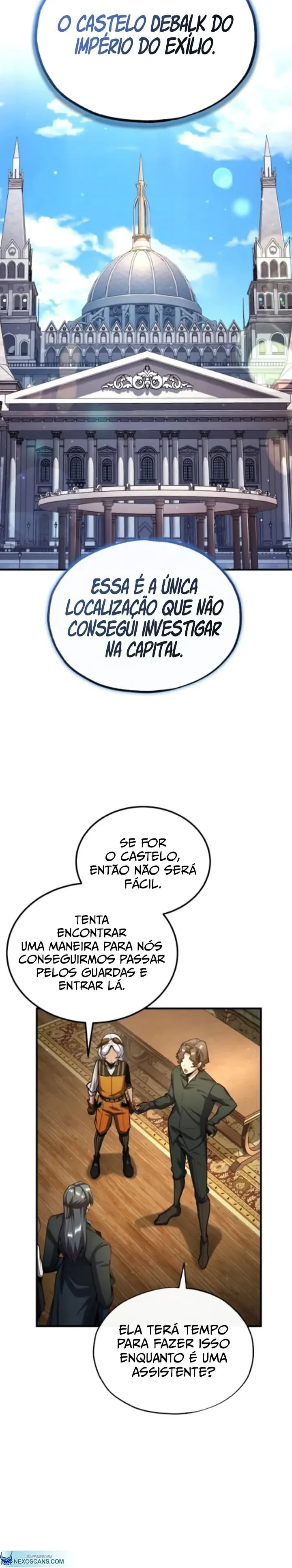 Read O Professor Disfarçado da Academia (PT-BR) PT Manga Online