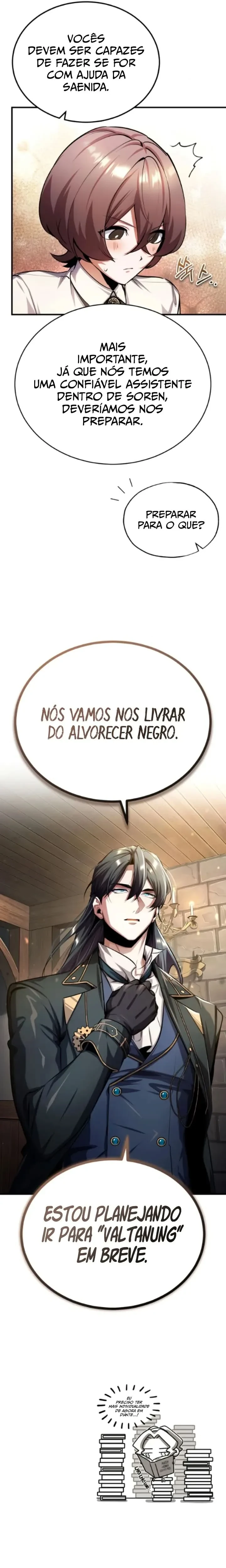 Read O Professor Disfarçado da Academia (PT-BR) PT Manga Online