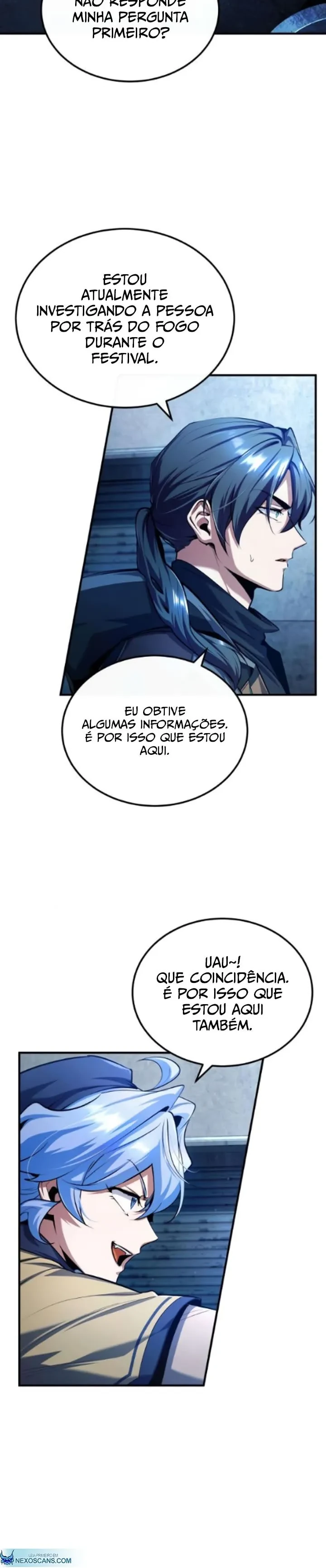 Read O Professor Disfarçado da Academia (PT-BR) PT Manga Online