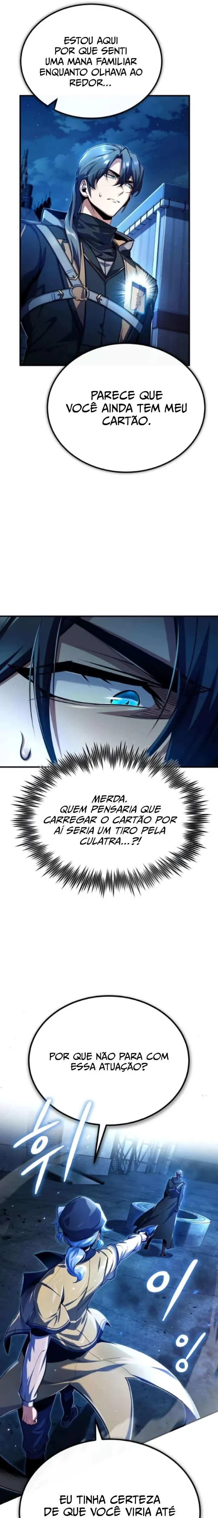 Read O Professor Disfarçado da Academia (PT-BR) PT Manga Online