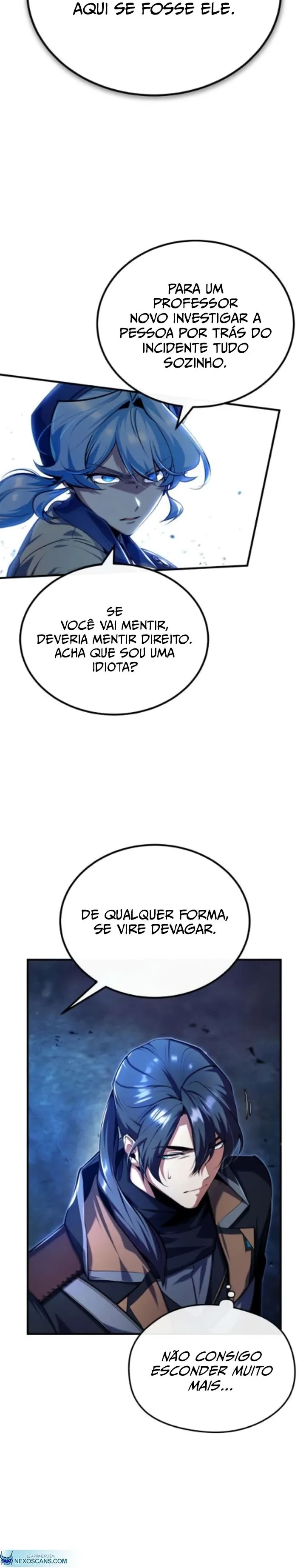 Read O Professor Disfarçado da Academia (PT-BR) PT Manga Online
