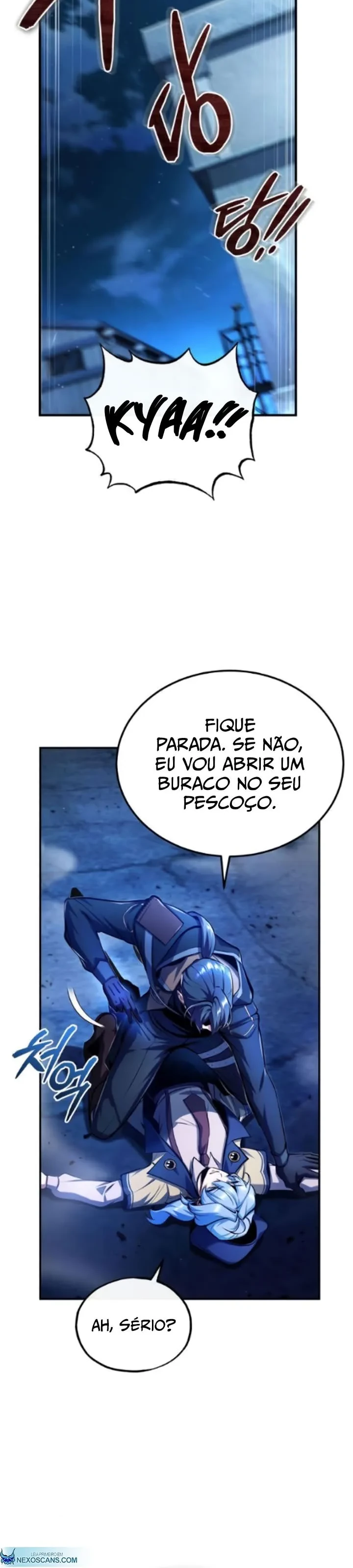 Read O Professor Disfarçado da Academia (PT-BR) PT Manga Online