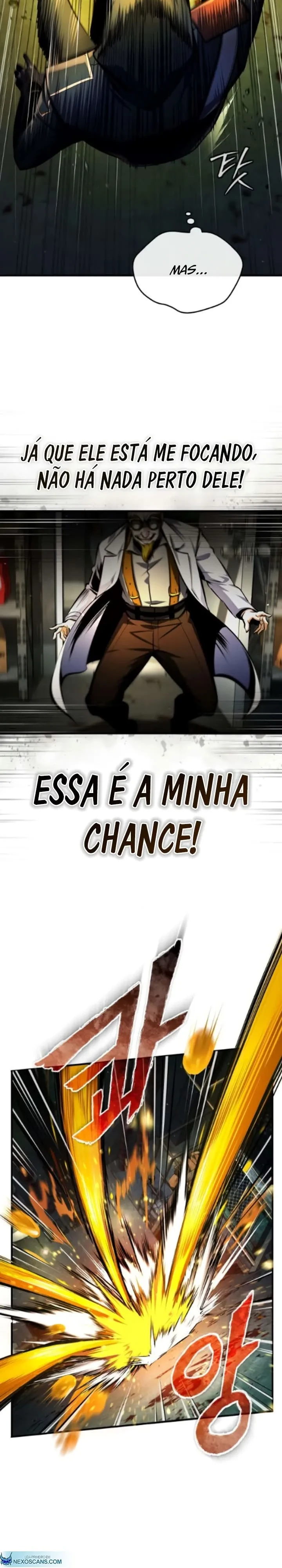 Read O Professor Disfarçado da Academia (PT-BR) PT Manga Online