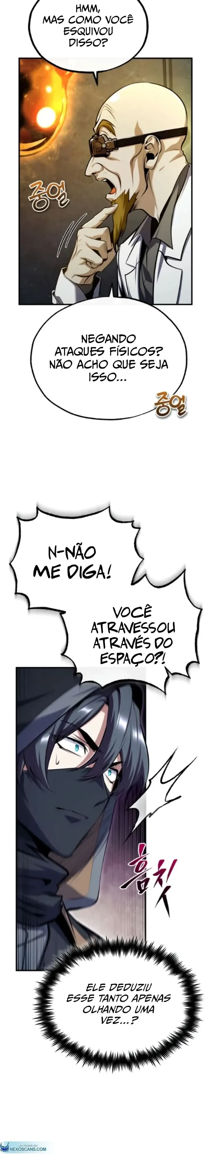 Read O Professor Disfarçado da Academia (PT-BR) PT Manga Online