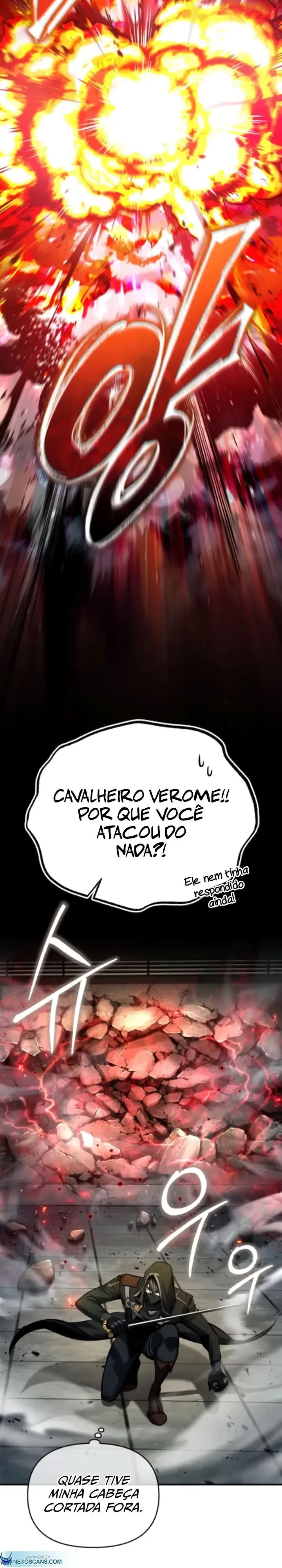 Read O Professor Disfarçado da Academia (PT-BR) PT Manga Online
