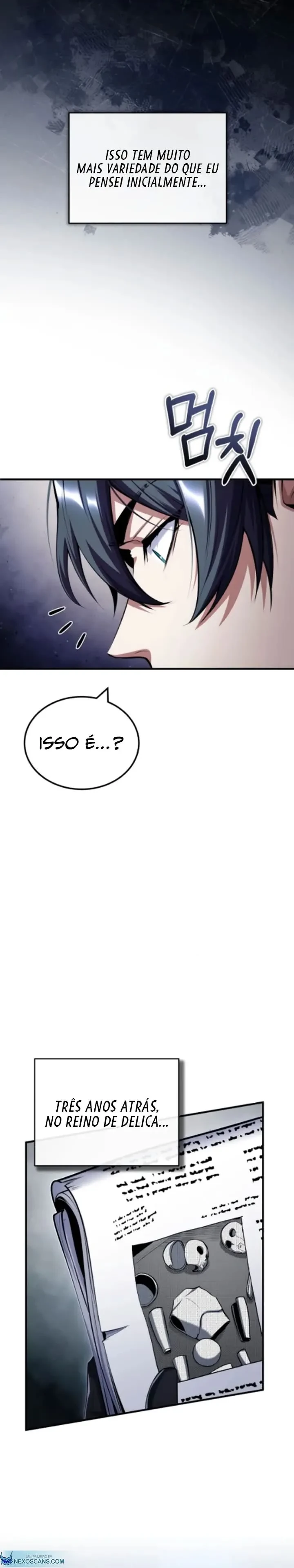 Read O Professor Disfarçado da Academia (PT-BR) PT Manga Online