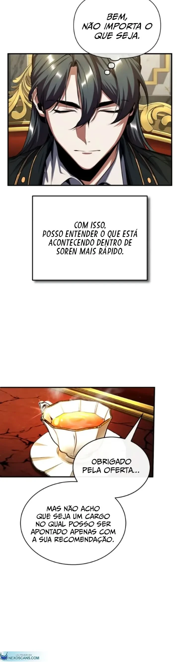 Read O Professor Disfarçado da Academia (PT-BR) PT Manga Online
