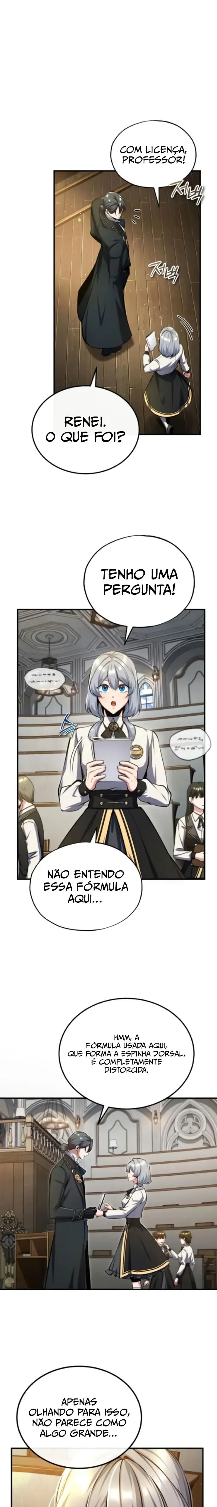 Read O Professor Disfarçado da Academia (PT-BR) PT Manga Online