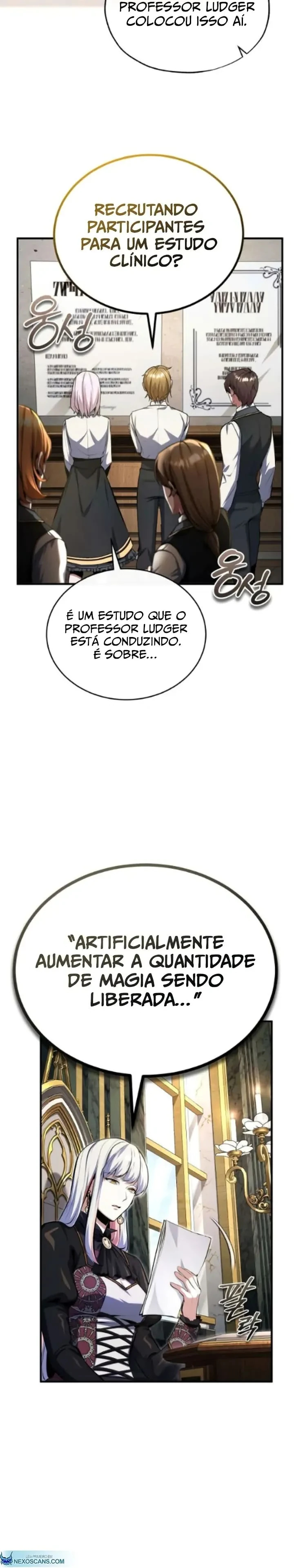 Read O Professor Disfarçado da Academia (PT-BR) PT Manga Online