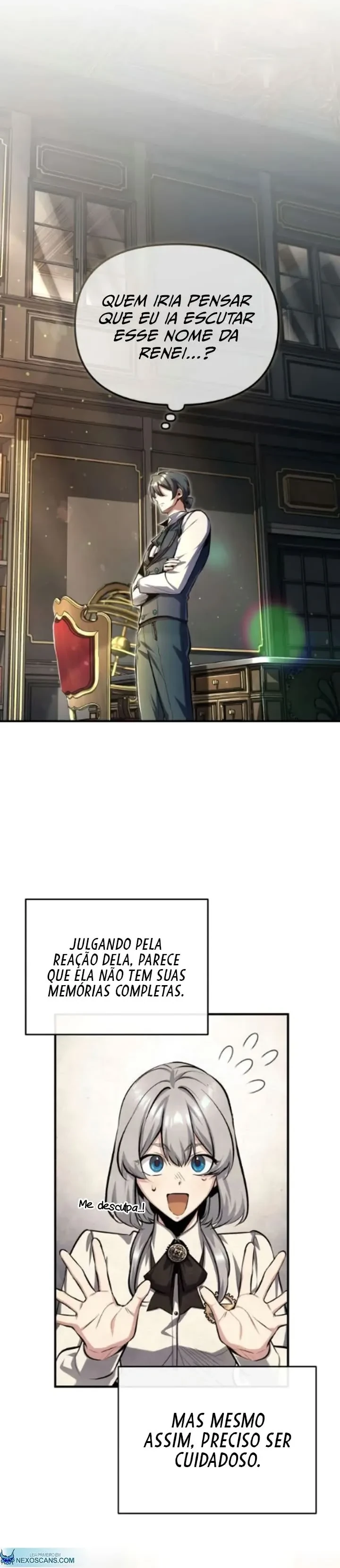 Read O Professor Disfarçado da Academia (PT-BR) PT Manga Online