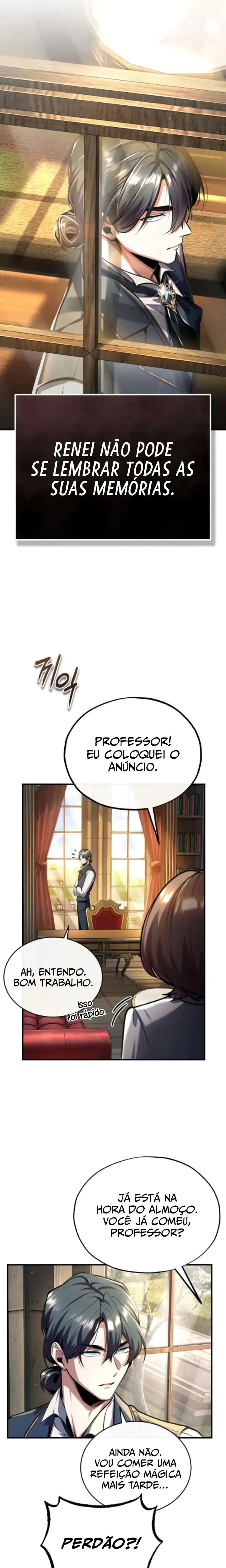 Read O Professor Disfarçado da Academia (PT-BR) PT Manga Online