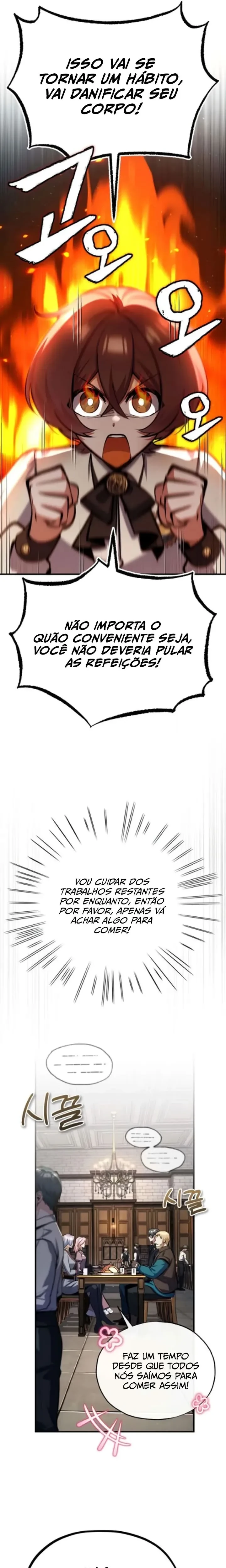 Read O Professor Disfarçado da Academia (PT-BR) PT Manga Online
