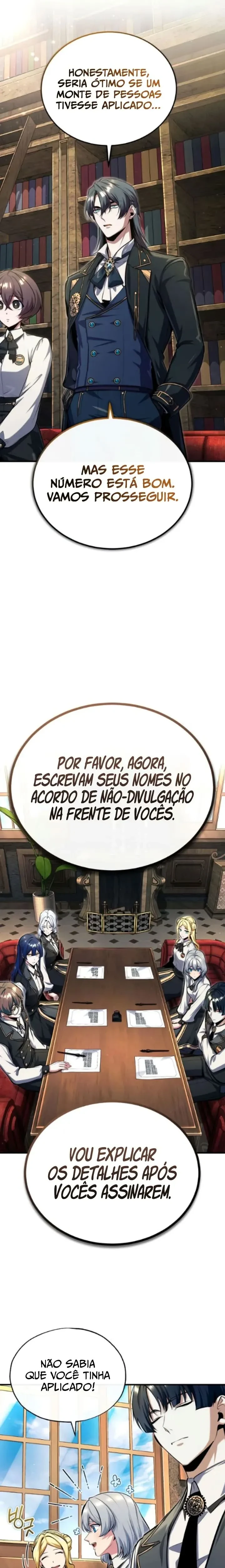 Read O Professor Disfarçado da Academia (PT-BR) PT Manga Online
