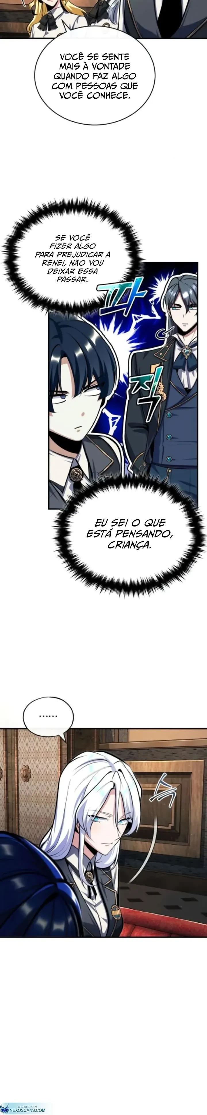 Read O Professor Disfarçado da Academia (PT-BR) PT Manga Online