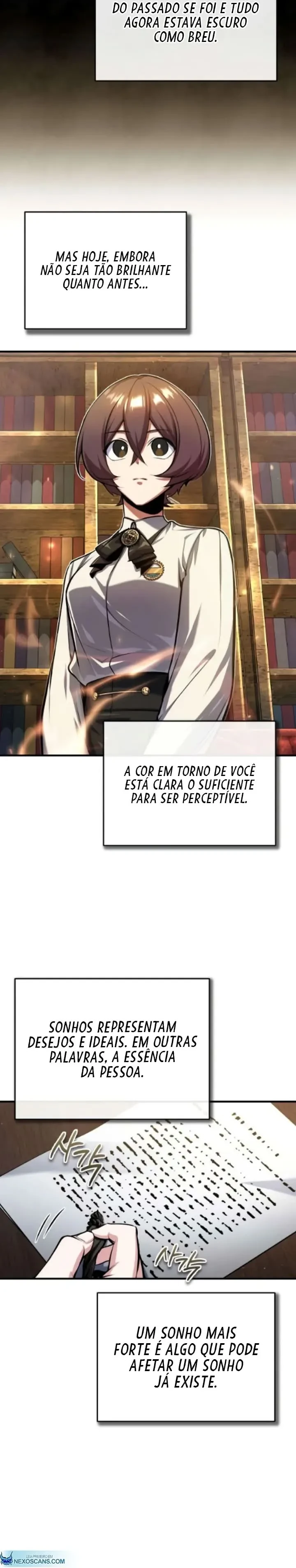Read O Professor Disfarçado da Academia (PT-BR) PT Manga Online