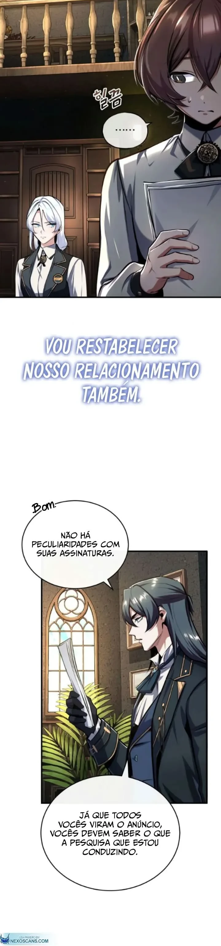 Read O Professor Disfarçado da Academia (PT-BR) PT Manga Online