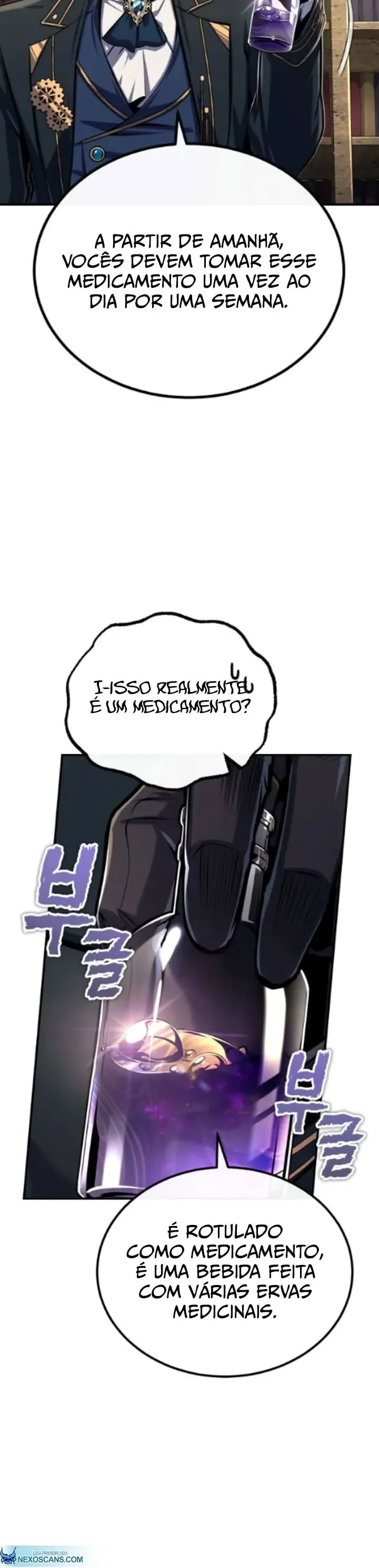 Read O Professor Disfarçado da Academia (PT-BR) PT Manga Online