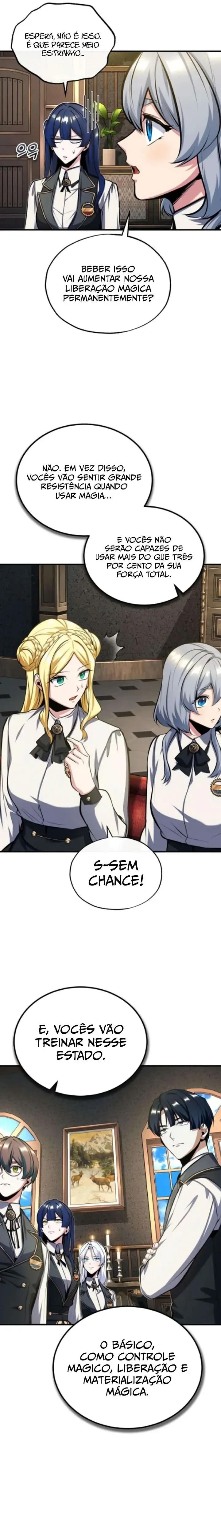 Read O Professor Disfarçado da Academia (PT-BR) PT Manga Online